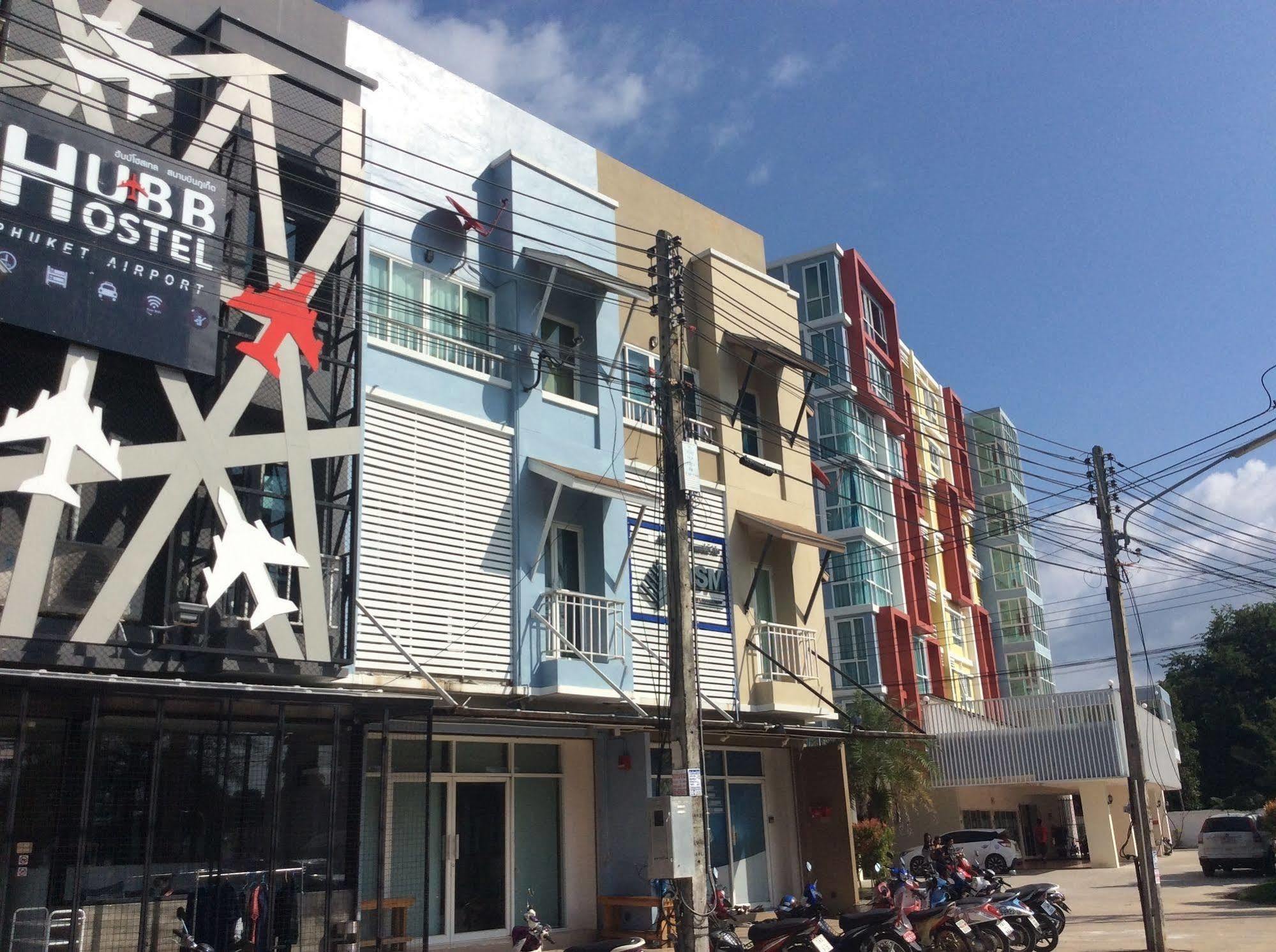 Hubb Hostel Phuket Airport Nai Yang Beach Екстериор снимка